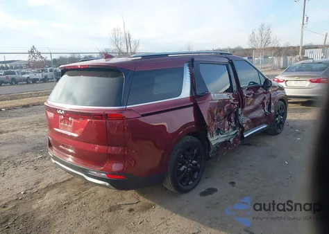 2024 Kia Carnival Mpv Sx z USA, uszkodzony, nr VIN KNDNE5H35R6339379